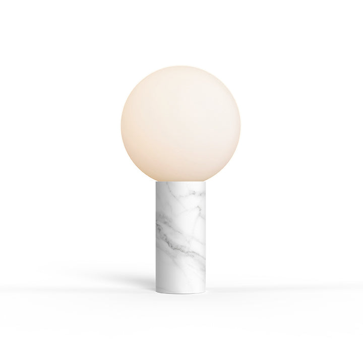 Pablo Designs Pilar Table Lamp environmental lifestyle photo in modern interior setting