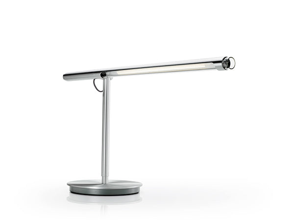 Pablo Designs Brazo Table Lamp fixture geometry from below showing illumination spread