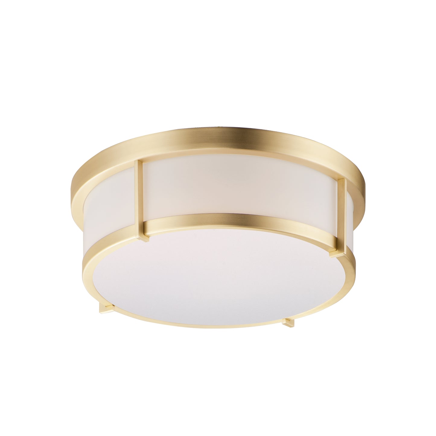 Rogue 13" LED Flush Mount Satin Brass by Maxim Lighting