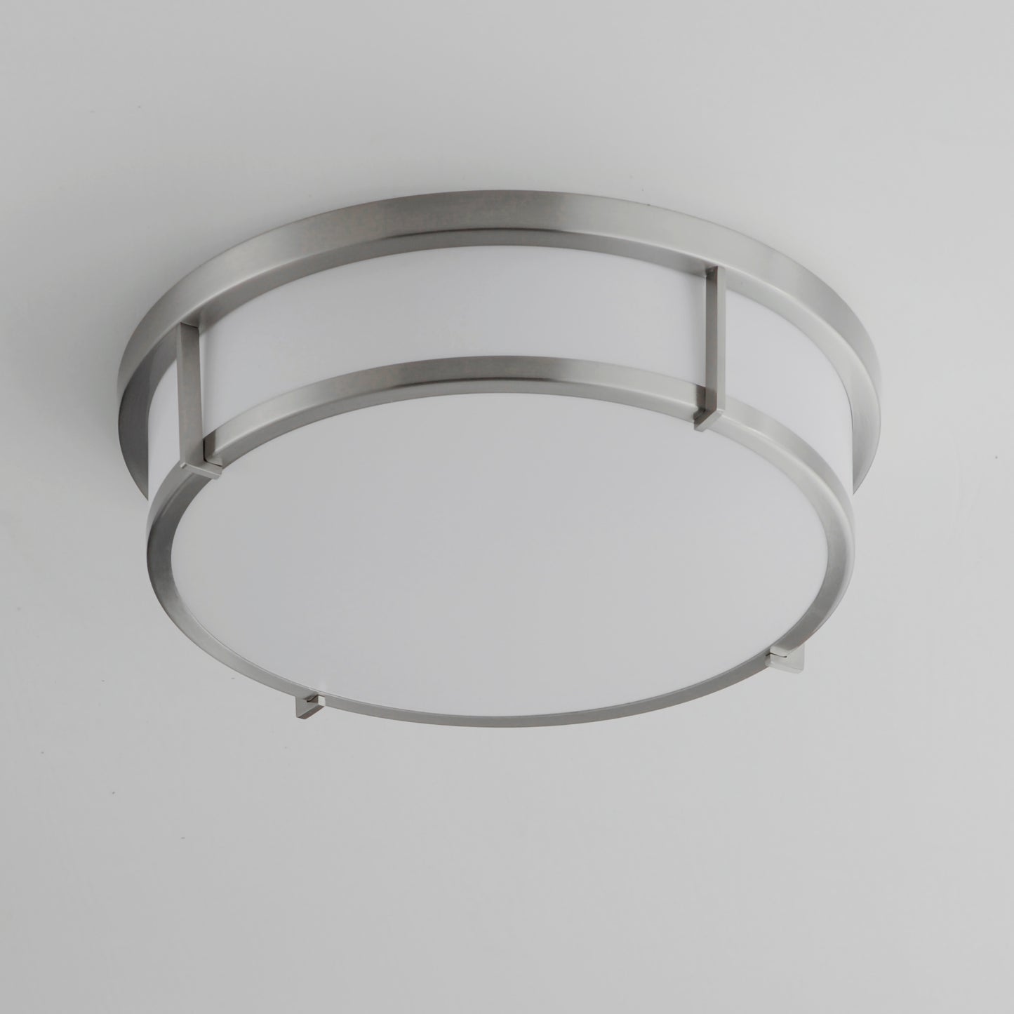 Rogue 13" LED Flush Mount Satin Nickel by Maxim Lighting