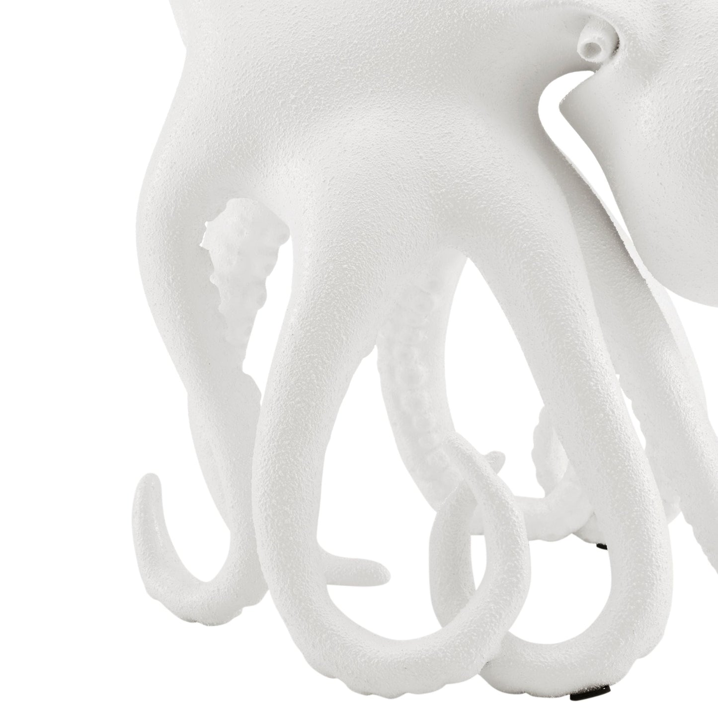 Sugvar the Octopus Frosted White by Finesse Decor C-3228L-WFR
