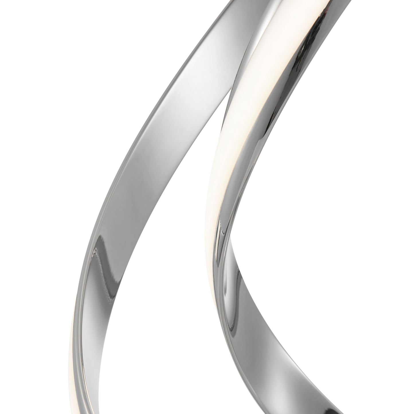 Ellis Table Lamp Chrome by Finesse Decor TL-013-C
