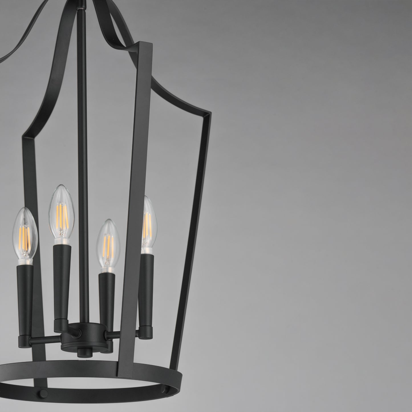 Arden 4-Light Pendant Black by Maxim Lighting