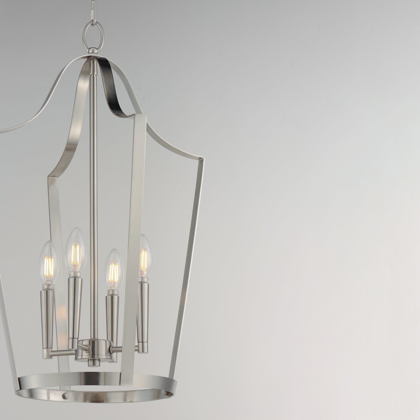 Arden 4-Light Pendant Satin Nickel by Maxim Lighting