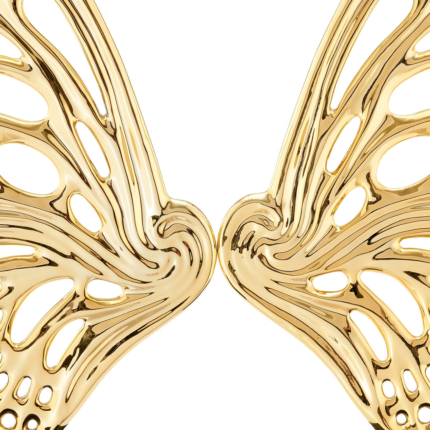Butterfly Wings Sculpture Gold by Finesse Decor FD2301-G