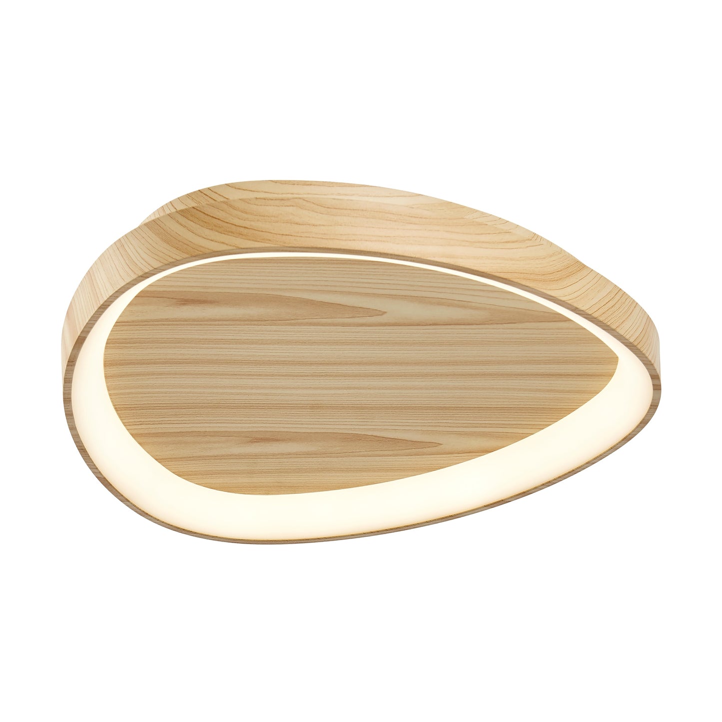 Wall Lamp Natural Wood by Finesse Decor WALL-M25-1W
