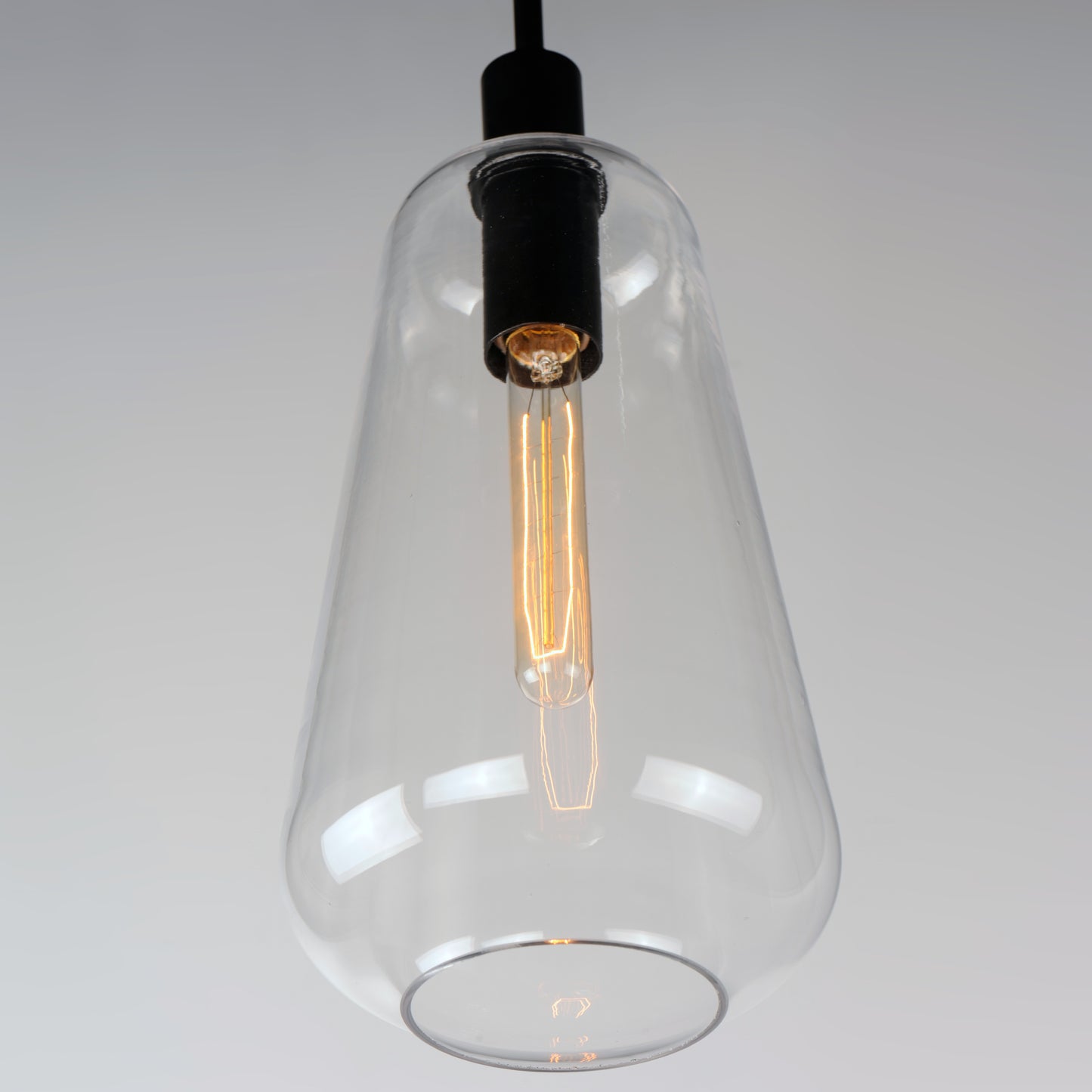 Babylon Pendant Black by Maxim Lighting