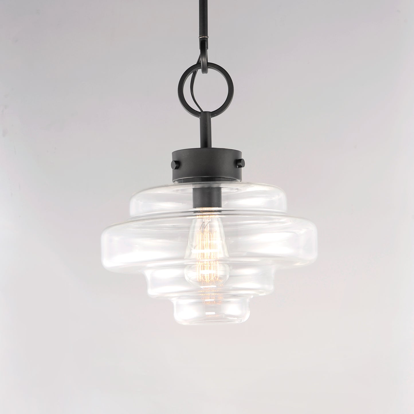 Harbor Pendant Black by Maxim Lighting
