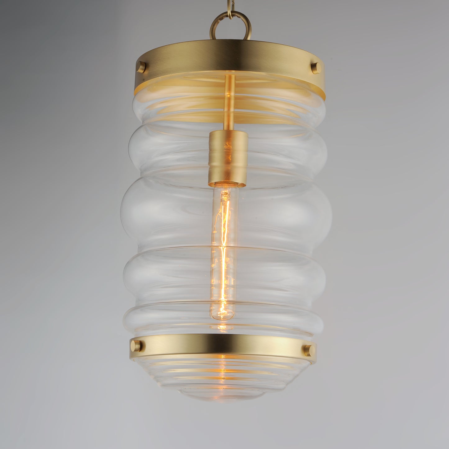 Newport Pendant Satin Brass by Maxim Lighting