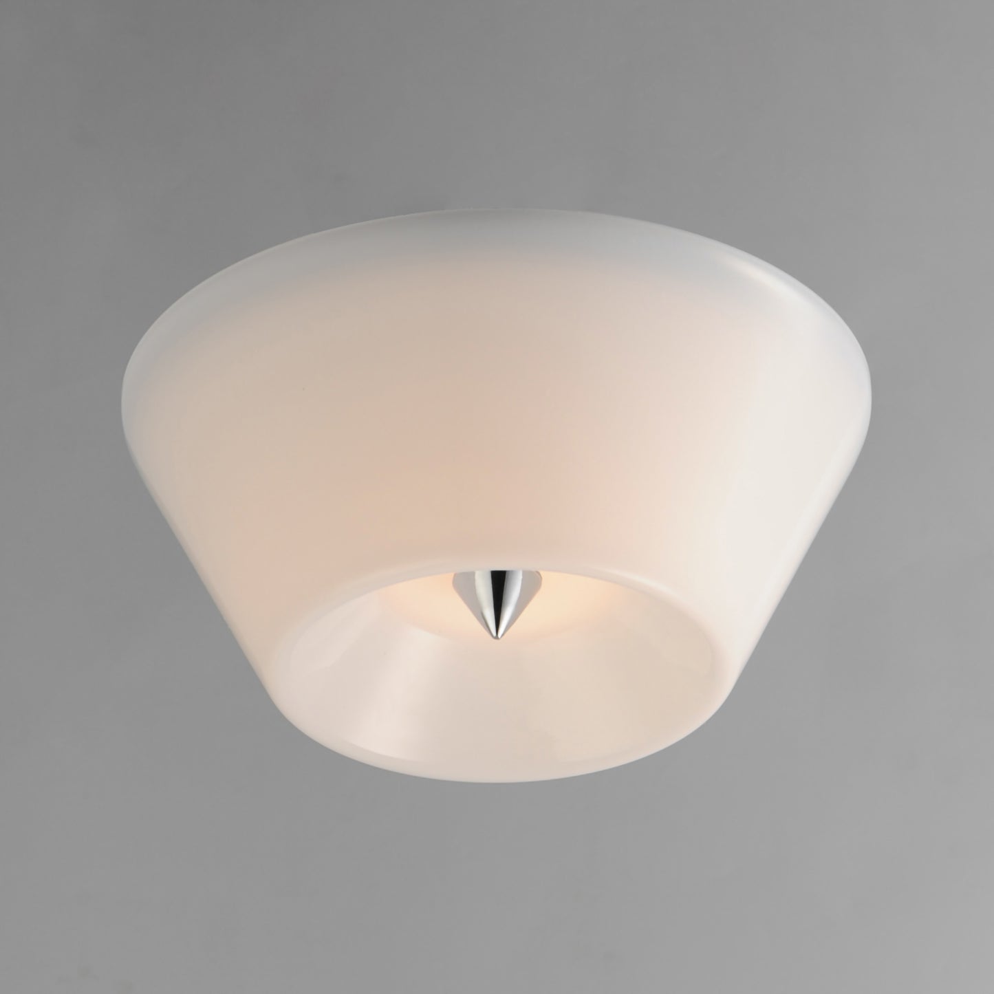 Tack LED Flush Mount Polished Chrome by Maxim Lighting