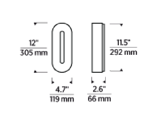 Visual Comfort Wyllis 12In Alabaster Led Sconce