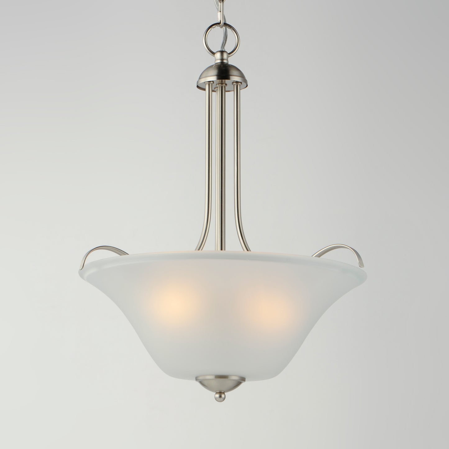 Vital 3-Light Pendant Satin Nickel by Maxim Lighting