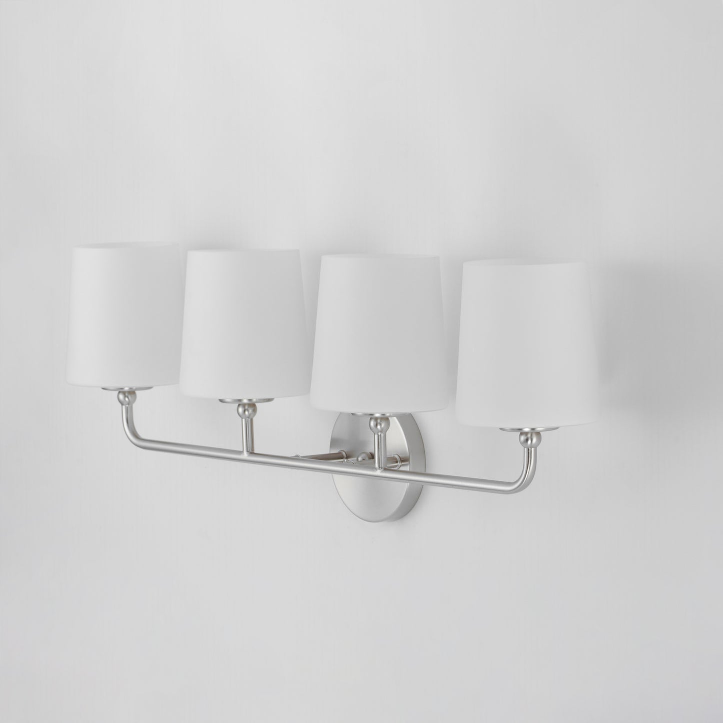 Bristol 4-Light Bath Vanity Satin Nickel by Maxim Lighting