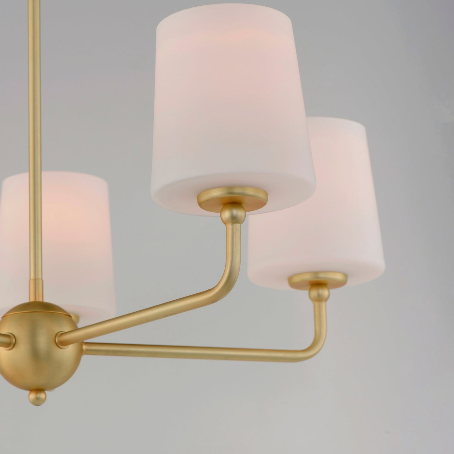 Bristol 5-Light Chandelier Satin Brass by Maxim Lighting