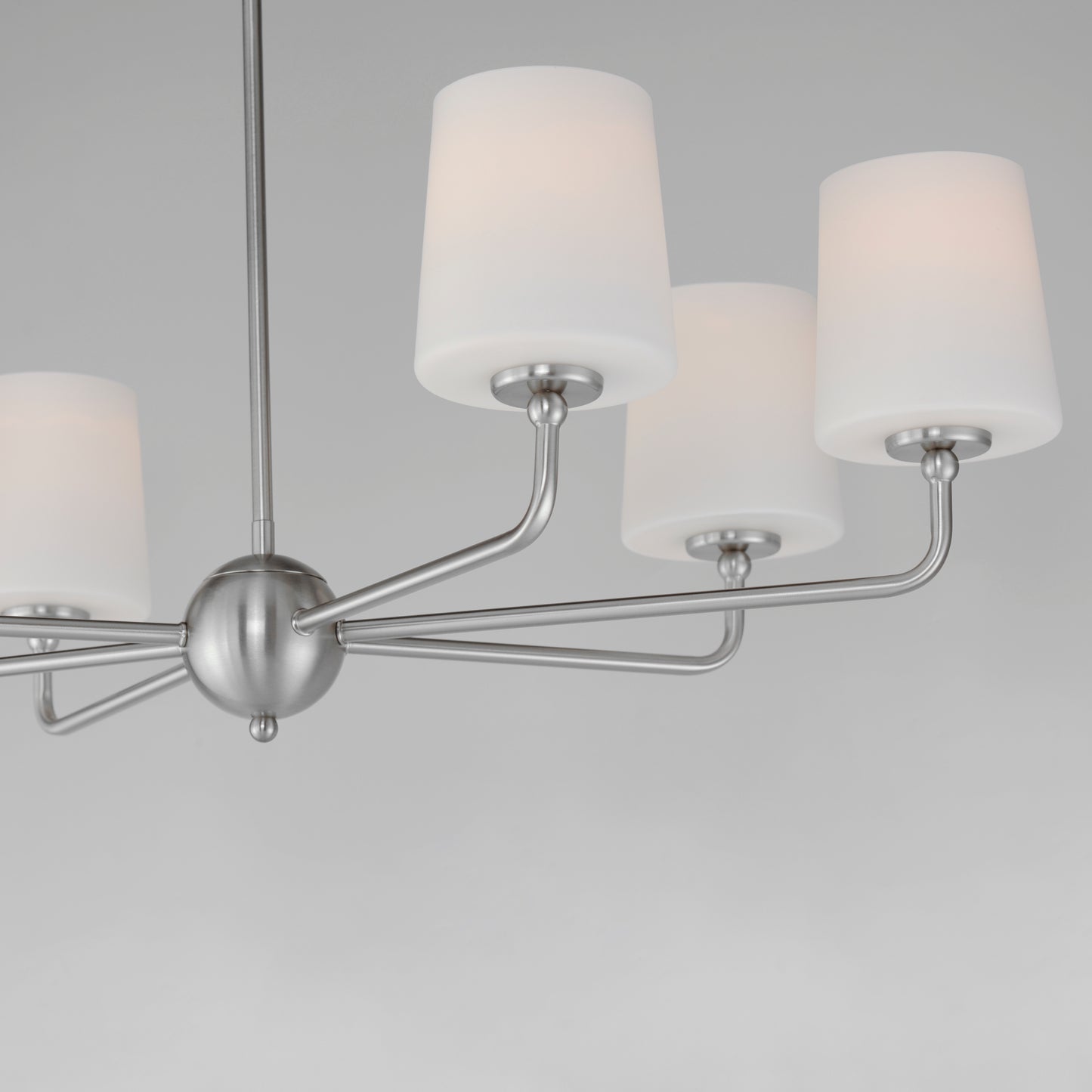 Bristol 6-Light Chandelier Satin Nickel by Maxim Lighting