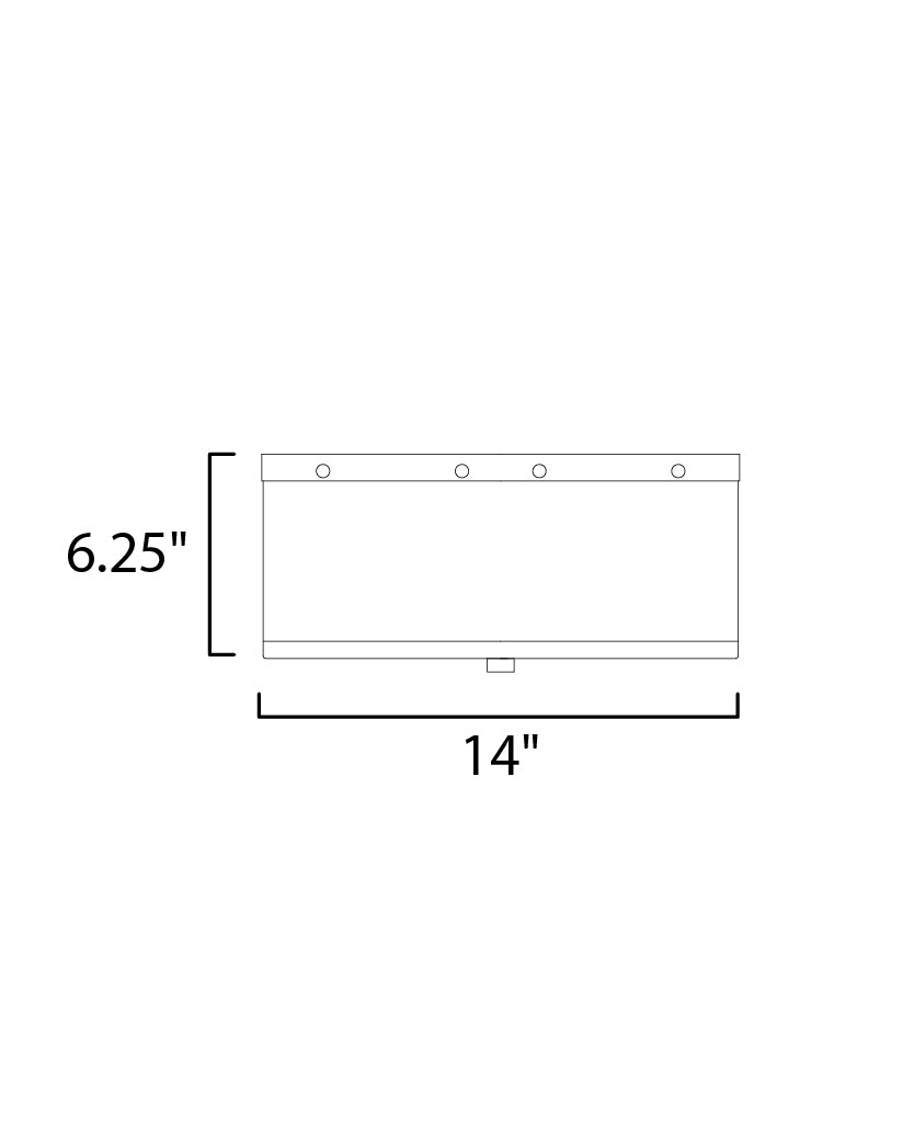 Clover 3-Light Flush Mount Satin Brass by Maxim Lighting