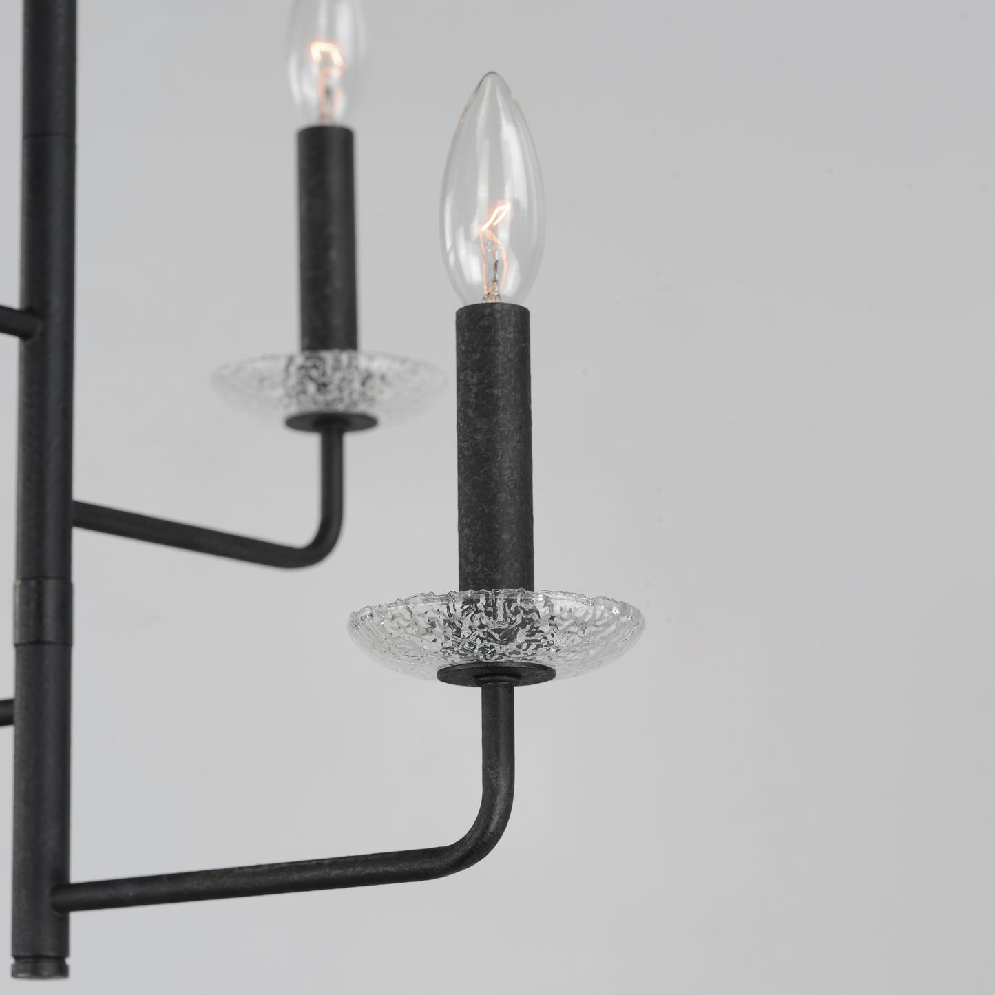 Madeira 4-Light Chandelier Anthracite by Maxim Lighting