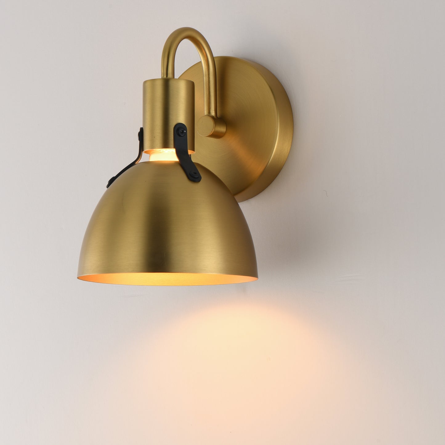Dusk Wall Sconce Satin Brass by Maxim Lighting