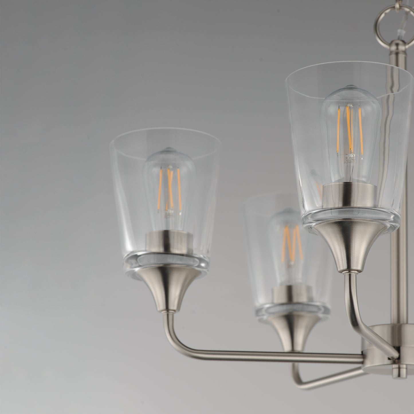 Hudson 5-Light Chandelier Satin Nickel by Maxim Lighting