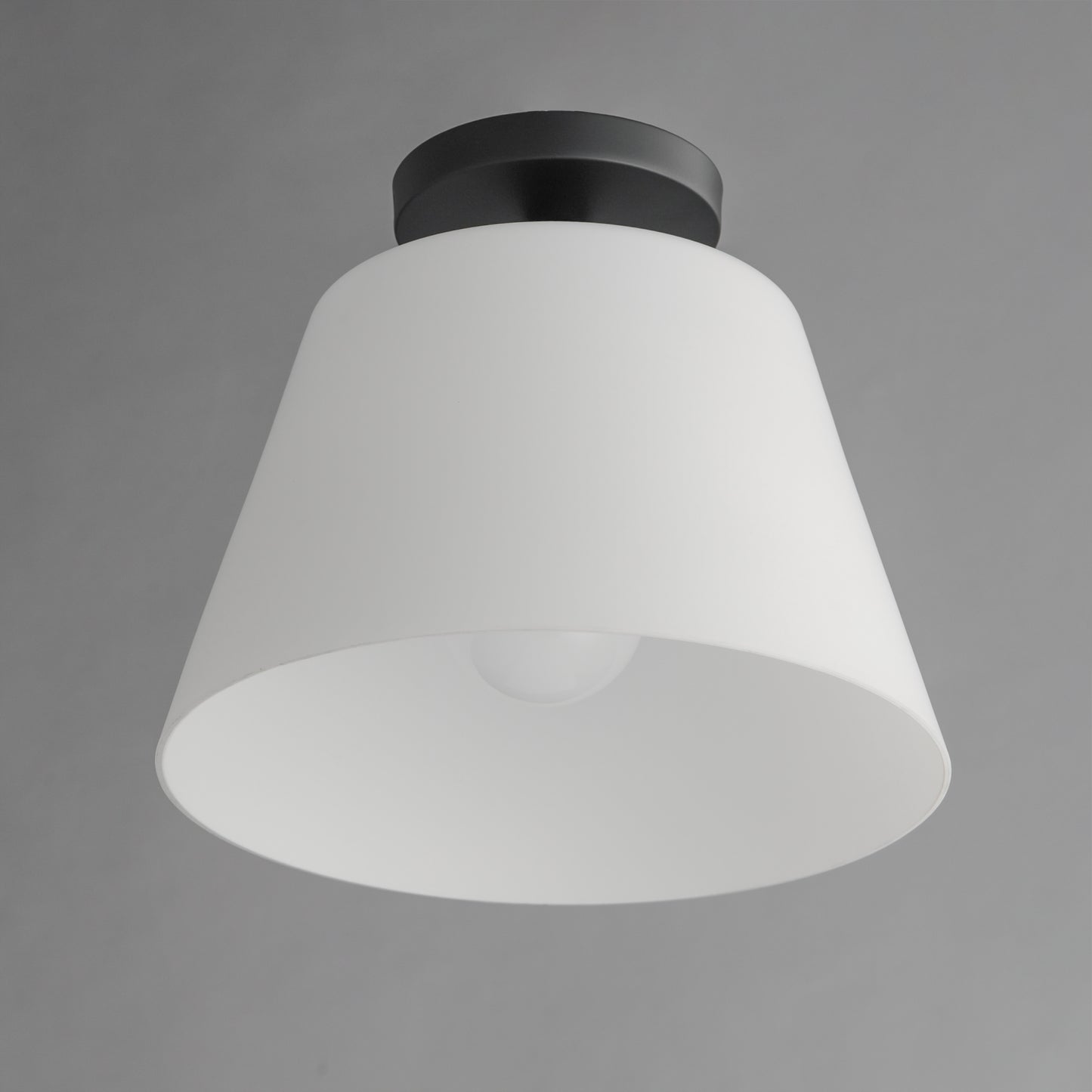 Hudson Semi-Flush Mount/Pendant Black by Maxim Lighting