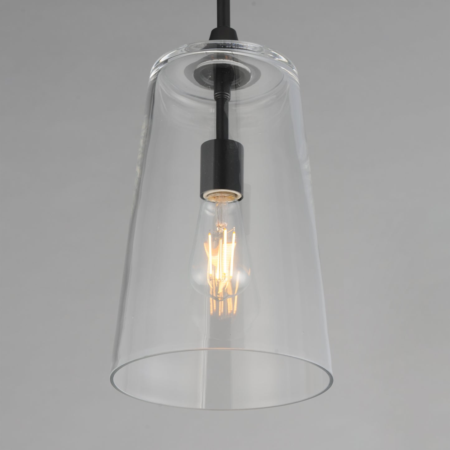 Hudson Pendant Black by Maxim Lighting