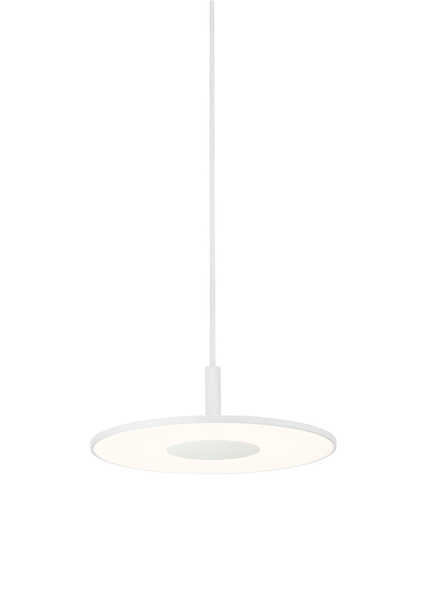 Pablo Designs Circa Chandelier alternate angle highlighting design profile