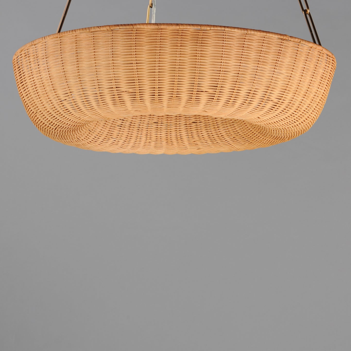 Bower 24" Pendant Natural Aged Brass by Maxim Lighting