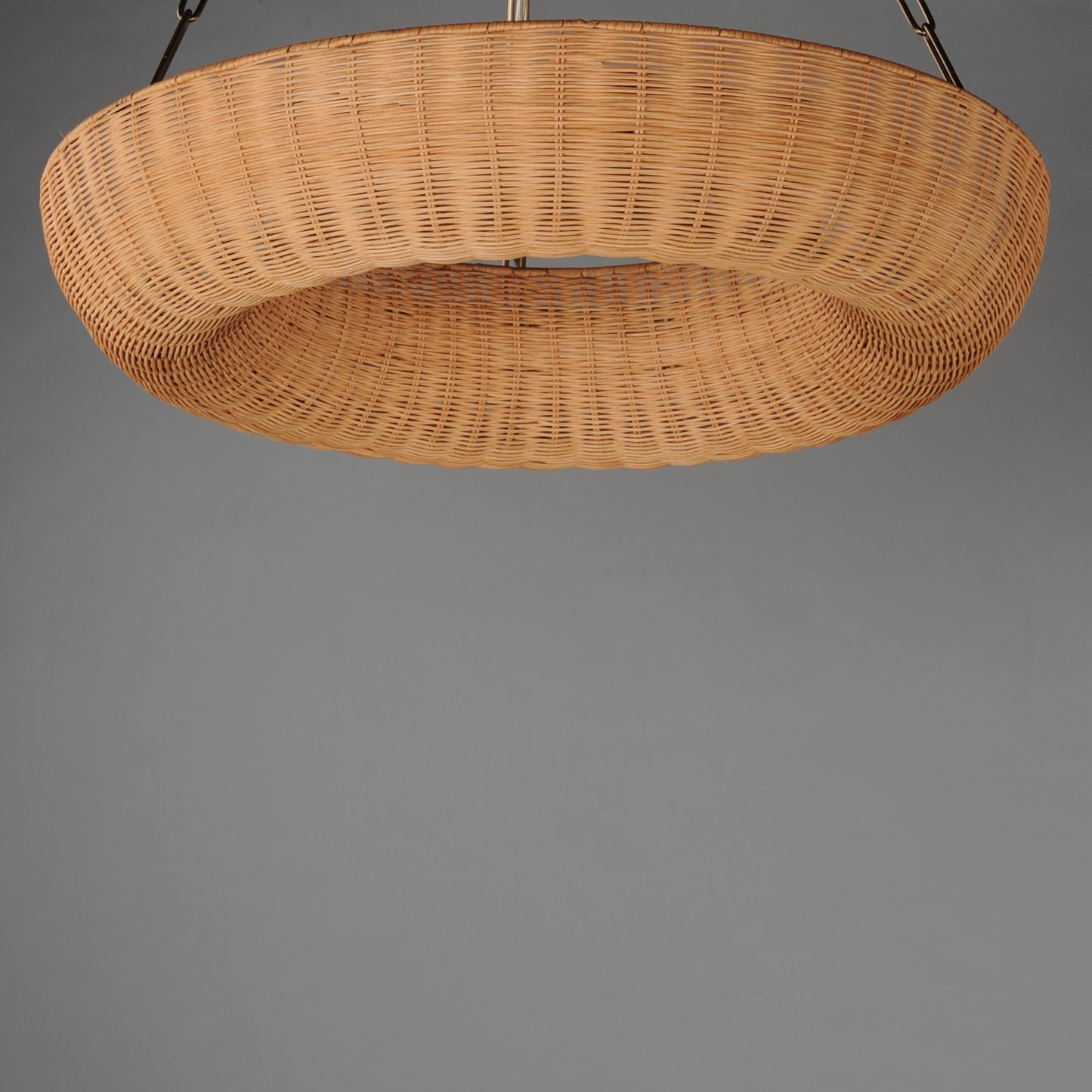 Bower 30" Pendant Natural Aged Brass by Maxim Lighting