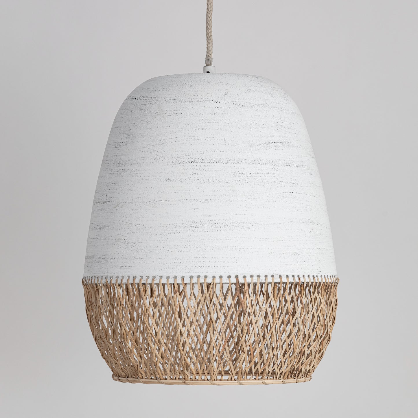 Tamba Pendant Ivory by Maxim Lighting