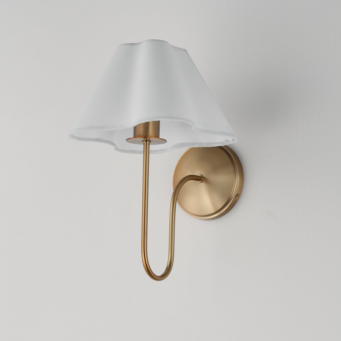 Saxon Wall Sconce Natural Aged Brass by Maxim Lighting