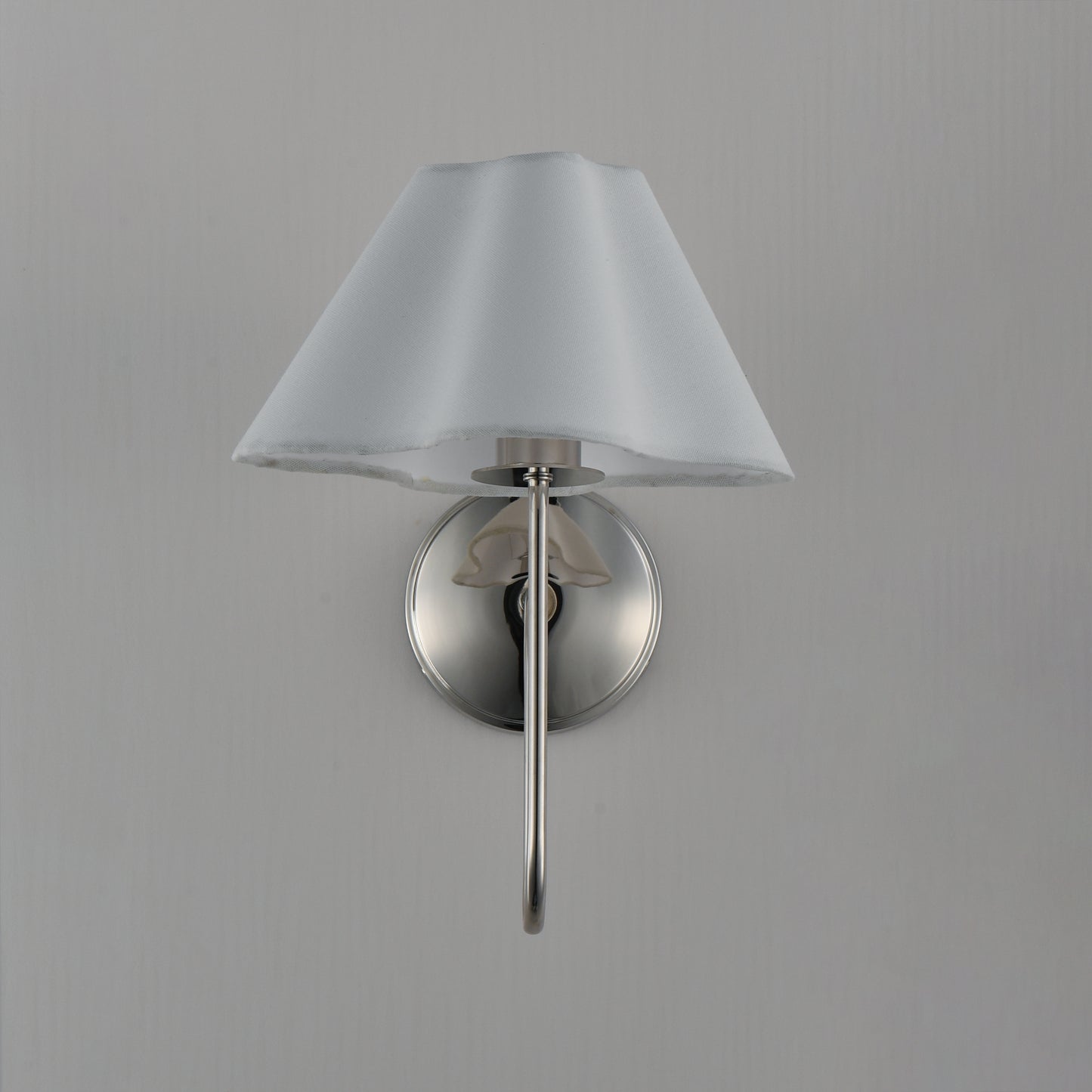 Saxon Wall Sconce Polished Nickel by Maxim Lighting