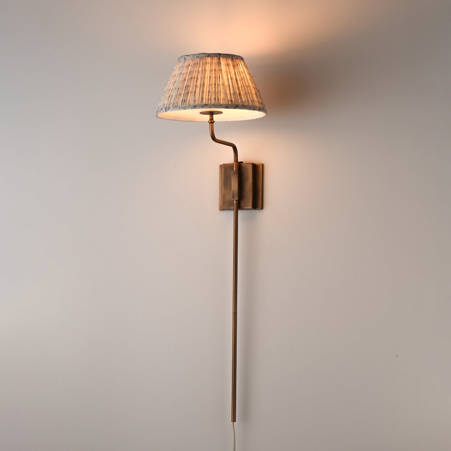 Dunbridge Wall Sconce Weathered Brass by Maxim Lighting