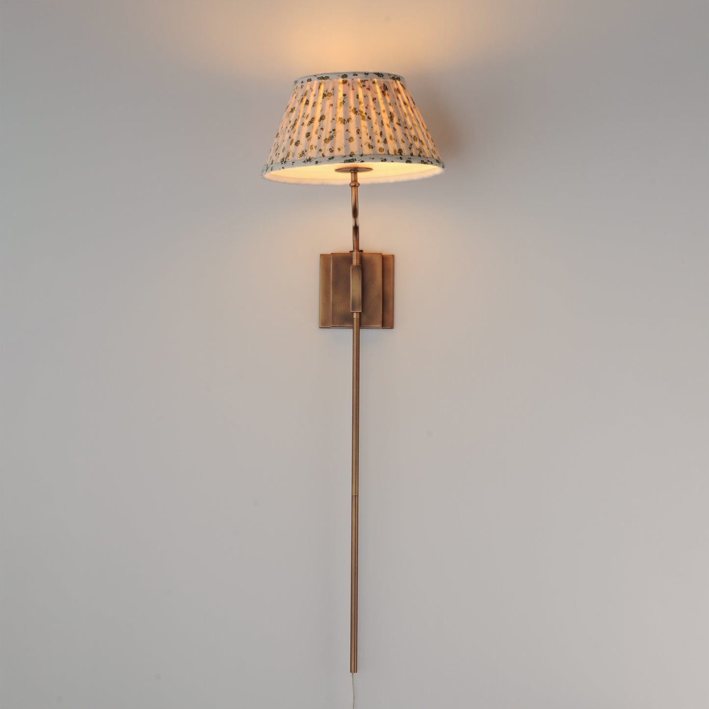 Dunbridge Wall Sconce Weathered Brass by Maxim Lighting