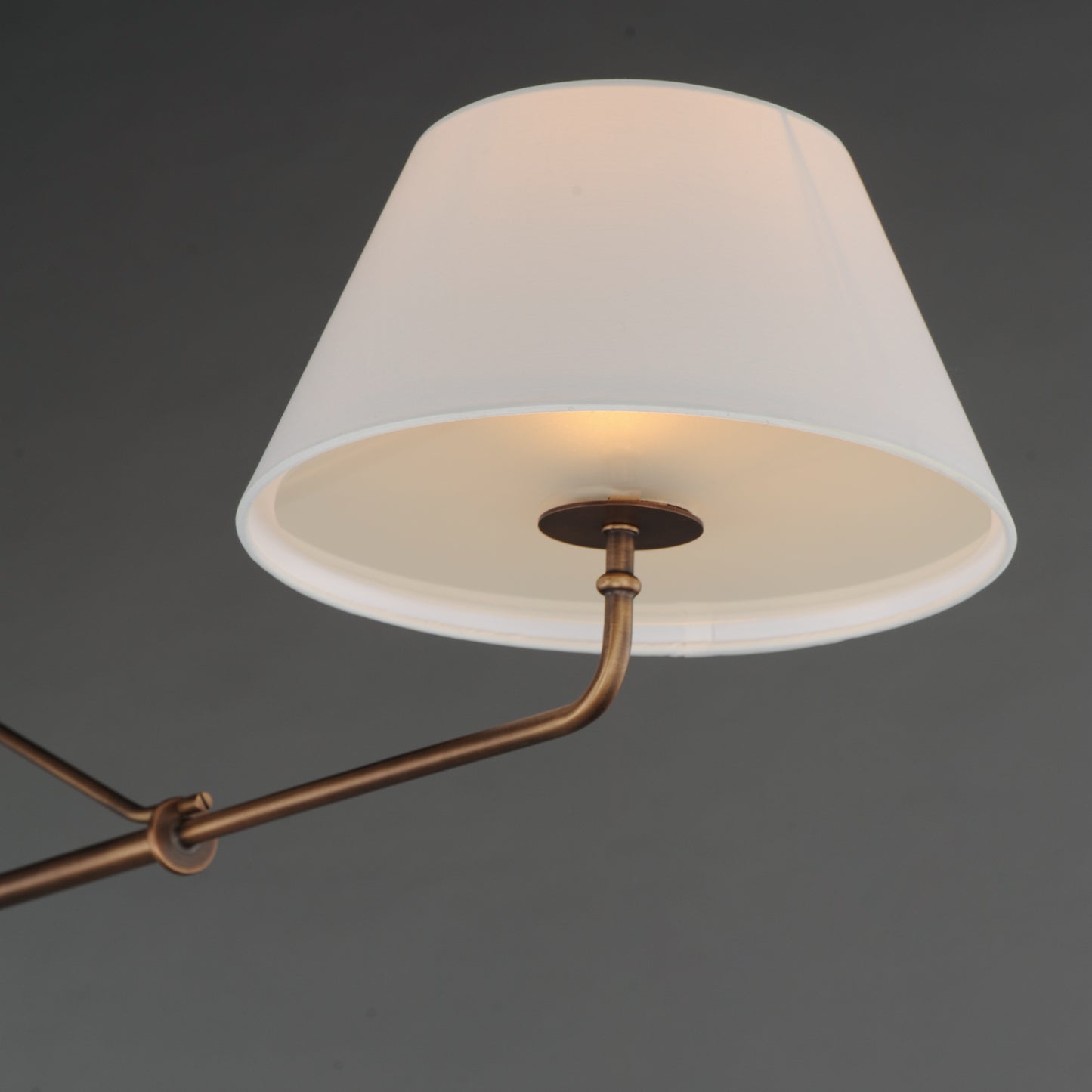Dunbridge 2-Light Pendant Weathered Brass by Maxim Lighting