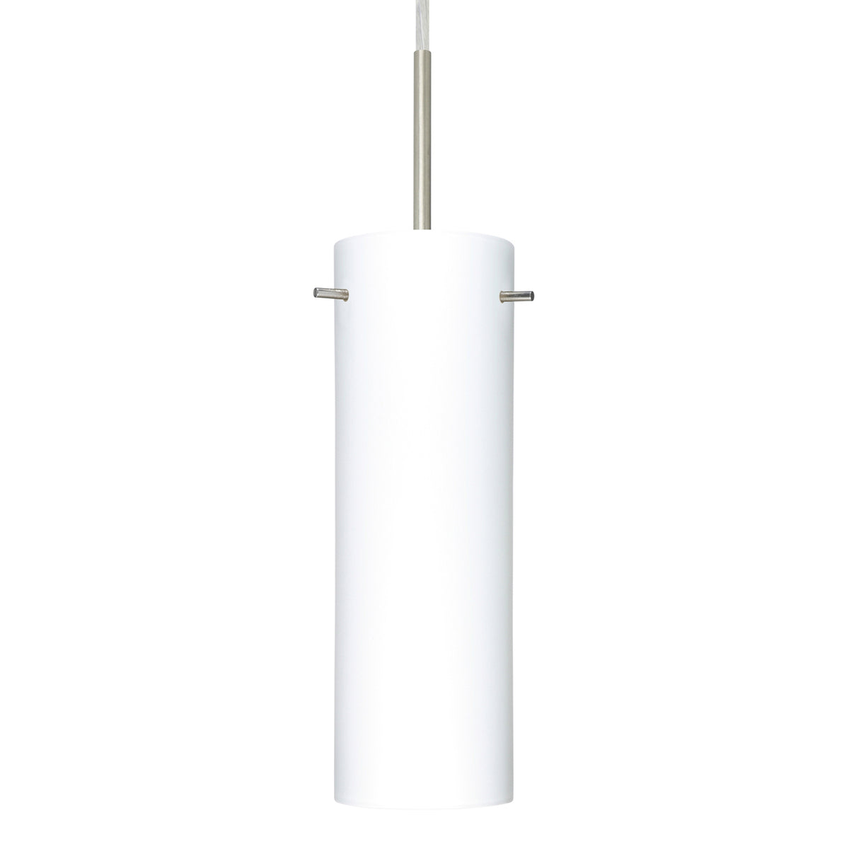 Besa Stilo 9 cord pendant glass option – Opal Matte