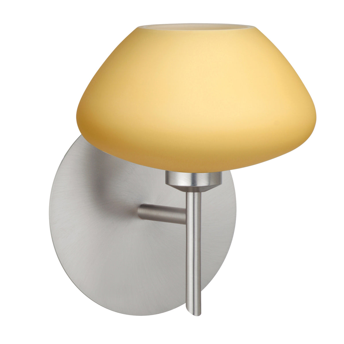 Besa Peri wall sconce option – Vanilla Matte