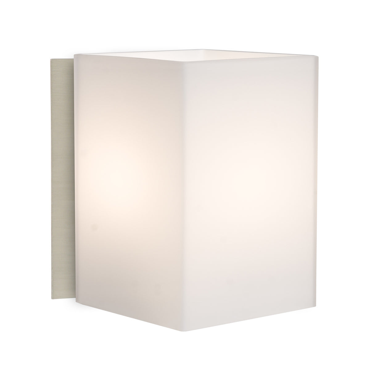 Besa Tito vanity light option – Satin Nickel finish