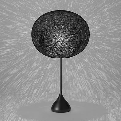 Yamagiwa Mayuhana Yugami Floor Lamp – studio shot 4