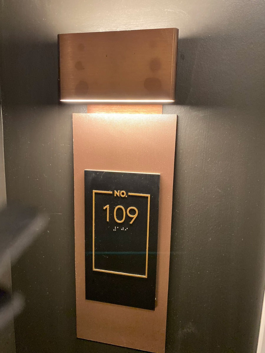 Slim Up Down Light 12 Led Vanity - Abra Lighting