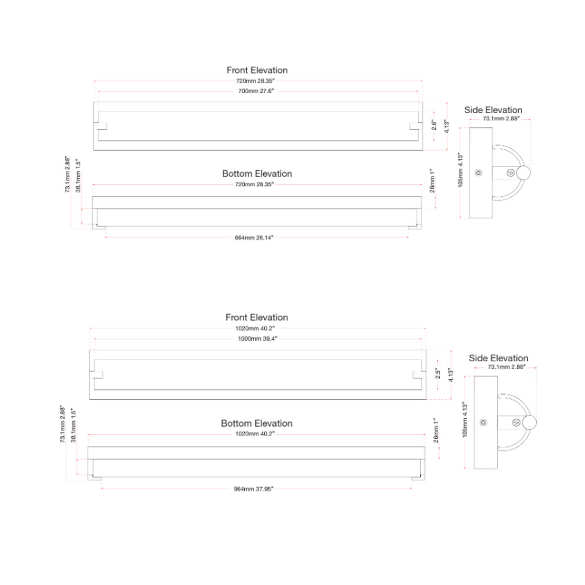 Veil Bathroom Vanity - Abra Lighting