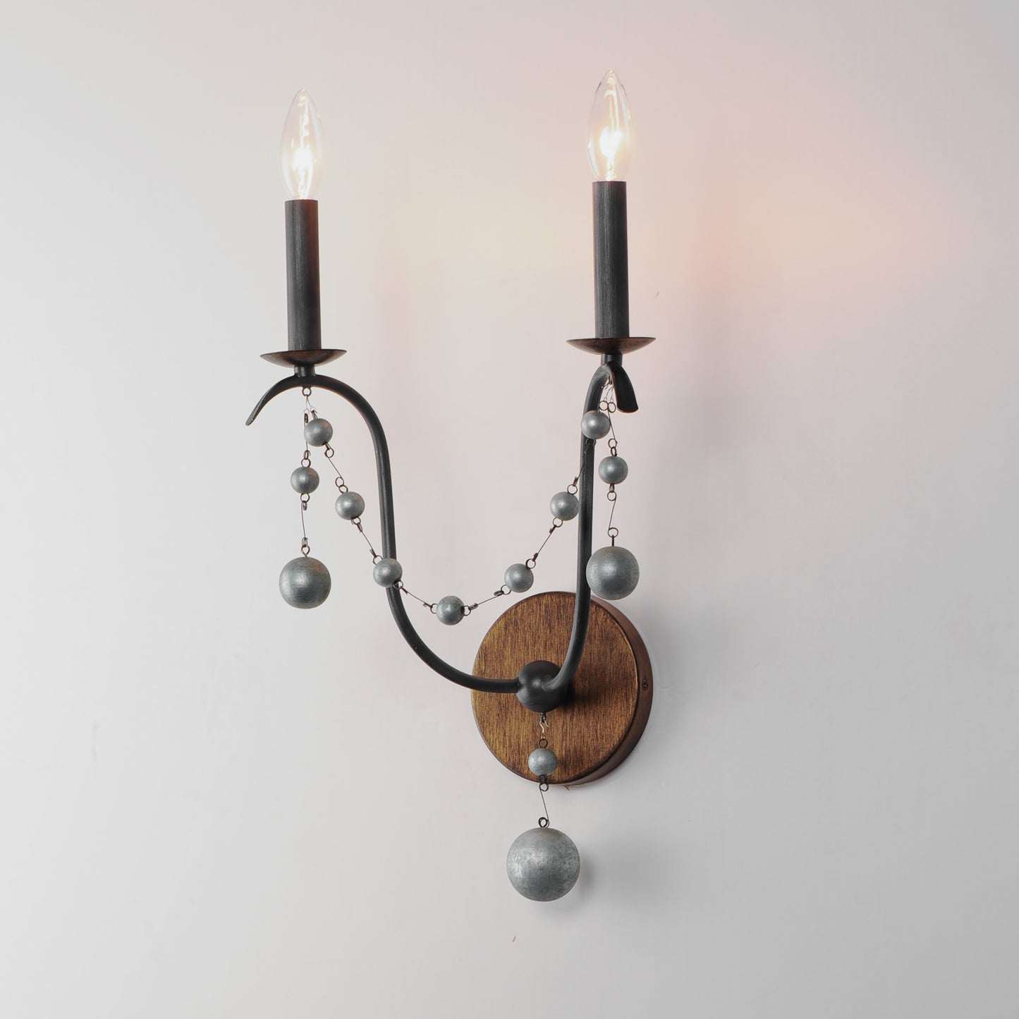 Formosa 2-Light Wall Sconce Golden Noir by Maxim Lighting