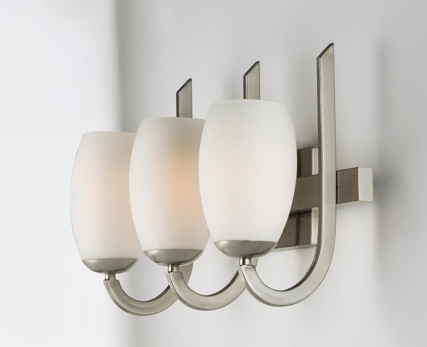Taylor 3-Light Bath Vanity Satin Nickel by Maxim Lighting