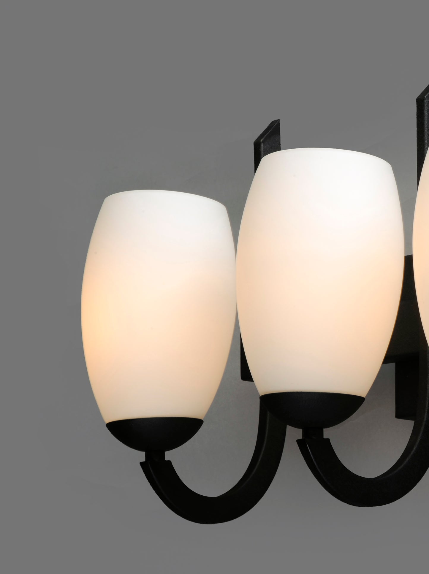 Taylor 5-Light Bath Vanity Textured Black by Maxim Lighting