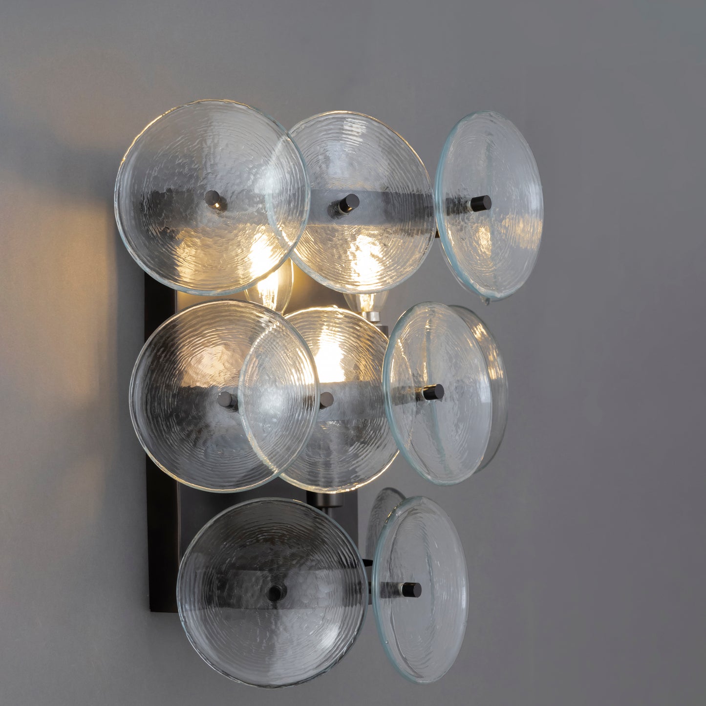 Loren Wall Sconce Gunmetal by Maxim Lighting