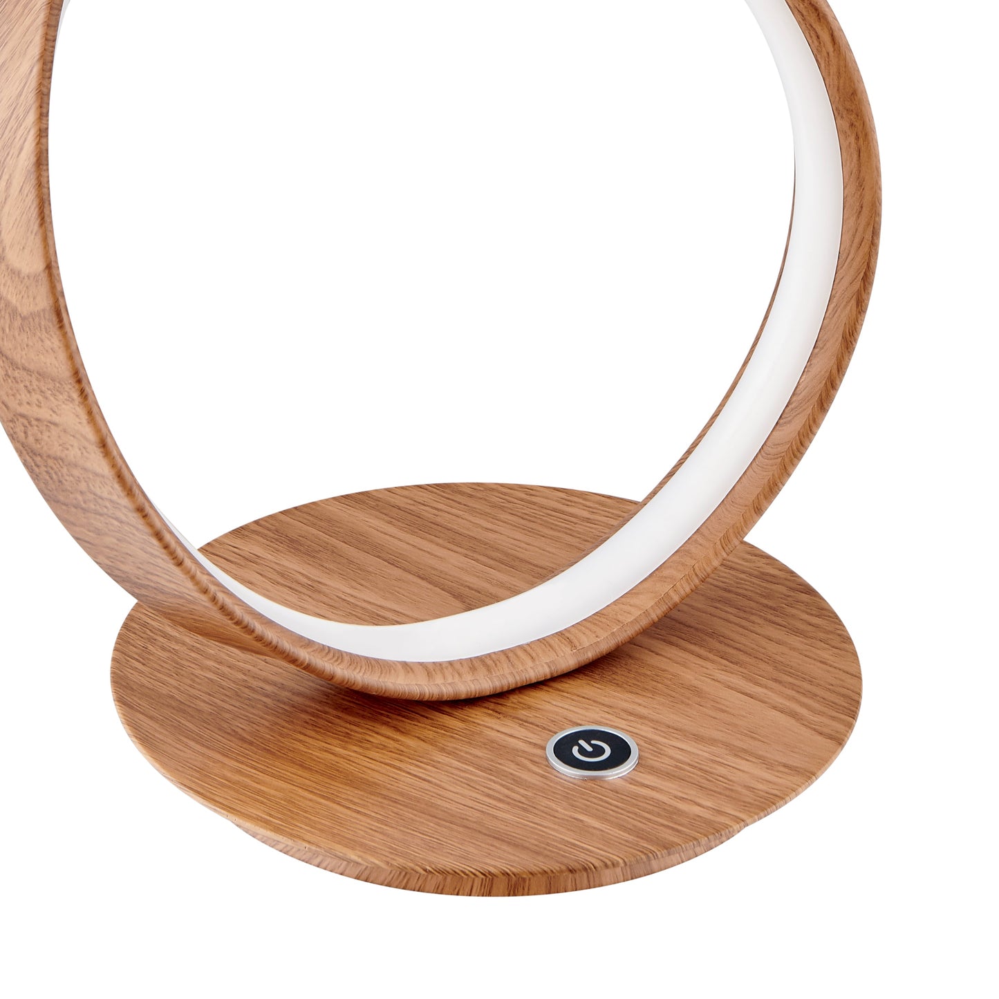 Amsterdam LED with Touch Dimmer Table Lamp Light Wood by Finesse Decor TL-00-6096-LW