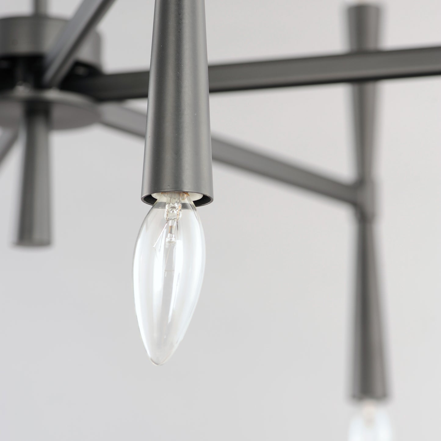 Rome 12-Light Chandelier Black by Maxim Lighting