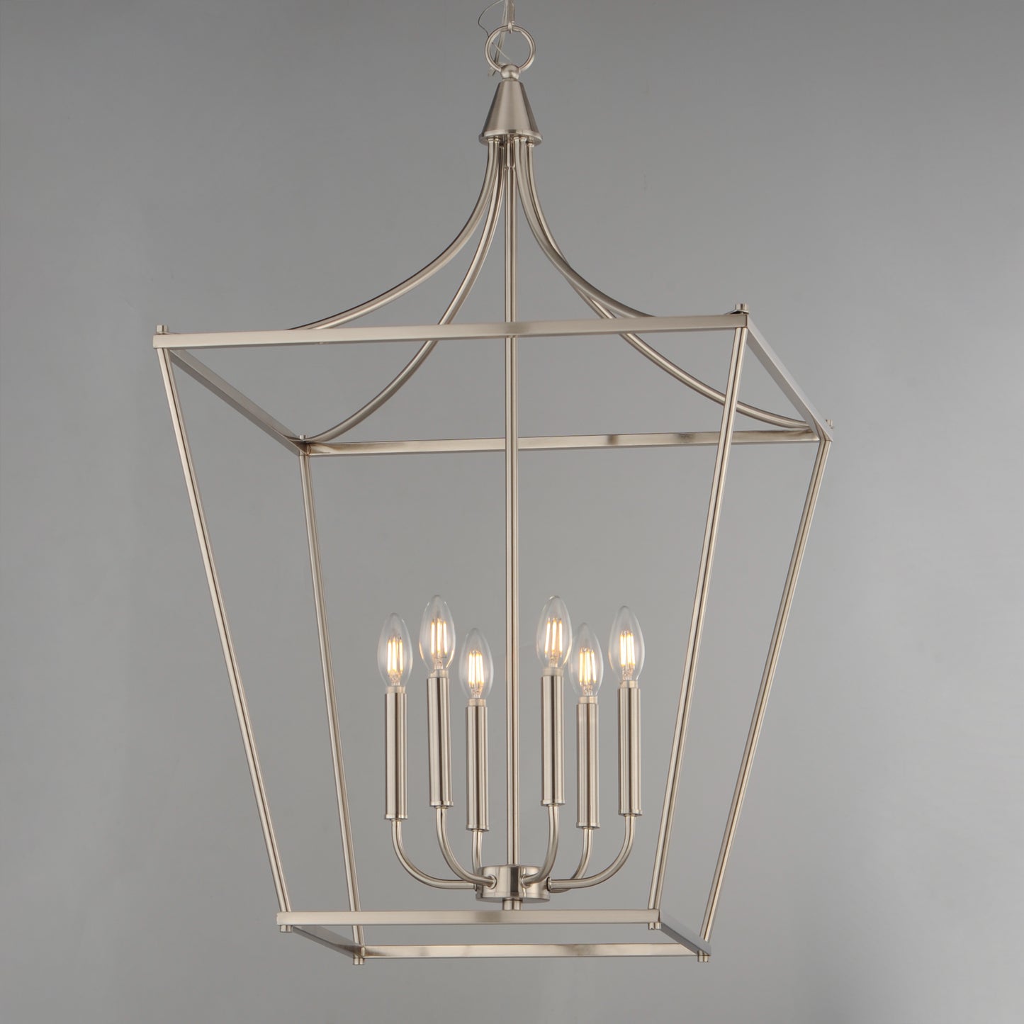 Clifton 6-Light Pendant Satin Nickel by Maxim Lighting