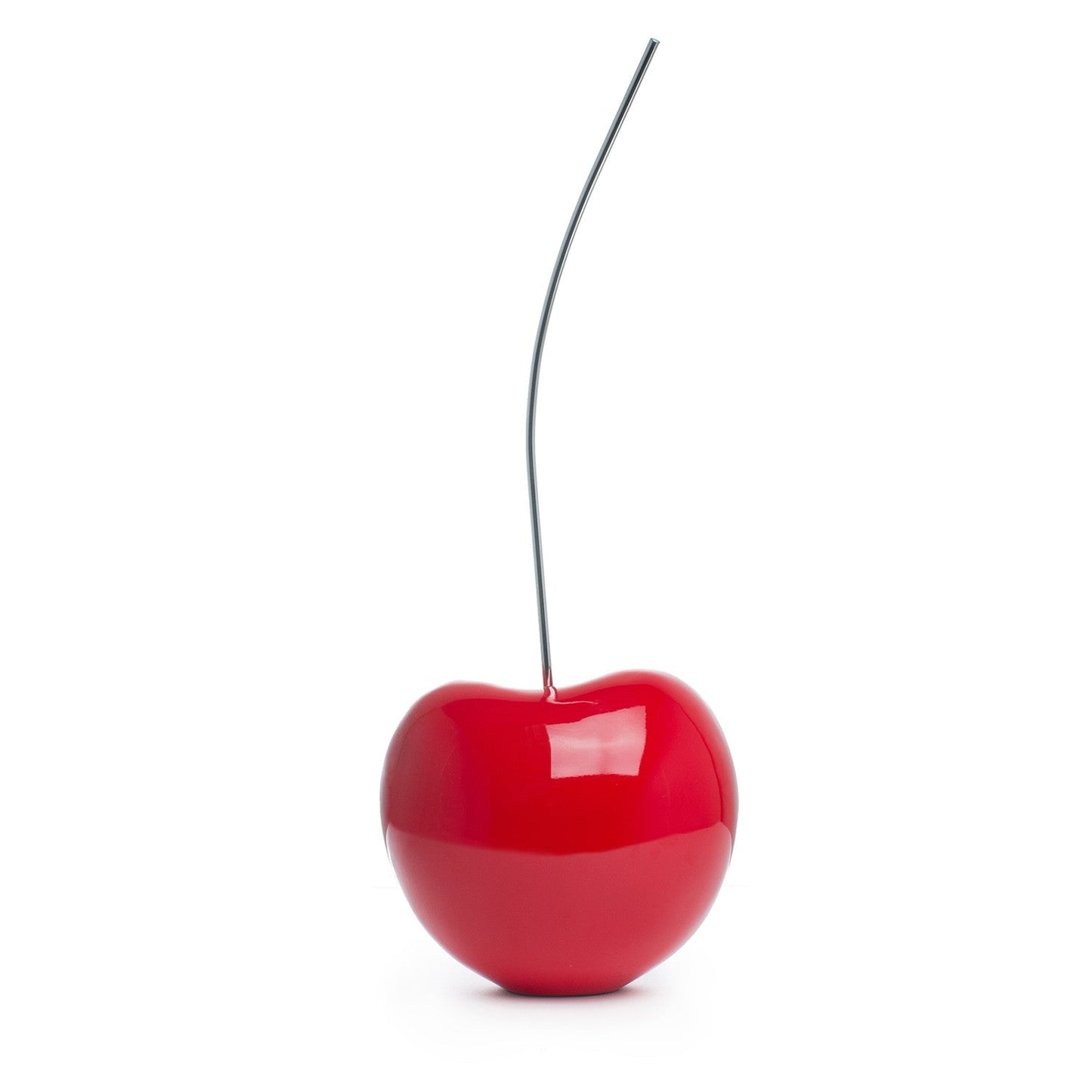 Large Bright Red Cherry Sculpture 25" Tall by Finesse Decor E2265-BR