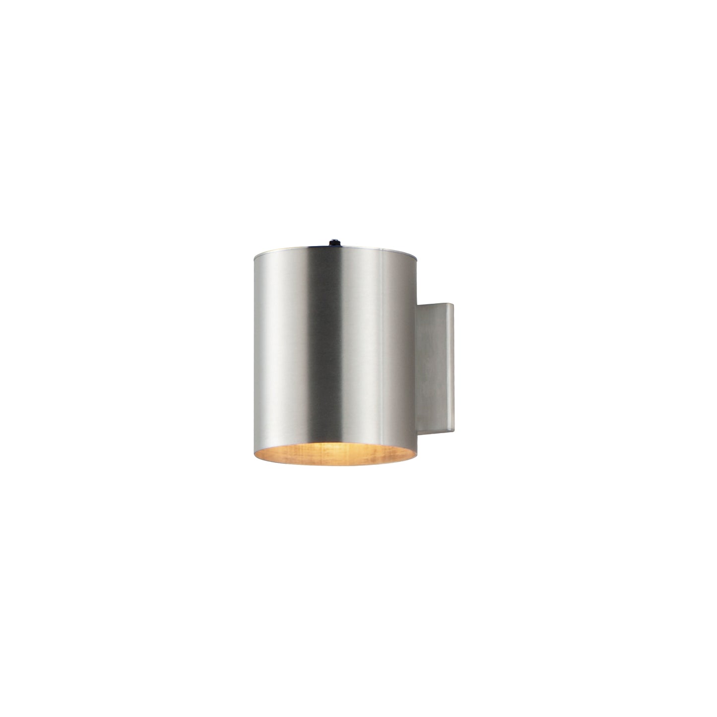 Outpost 6"W x 7.25"H OD Wall Sconce with PHC Brushed Aluminum by Maxim Lighting