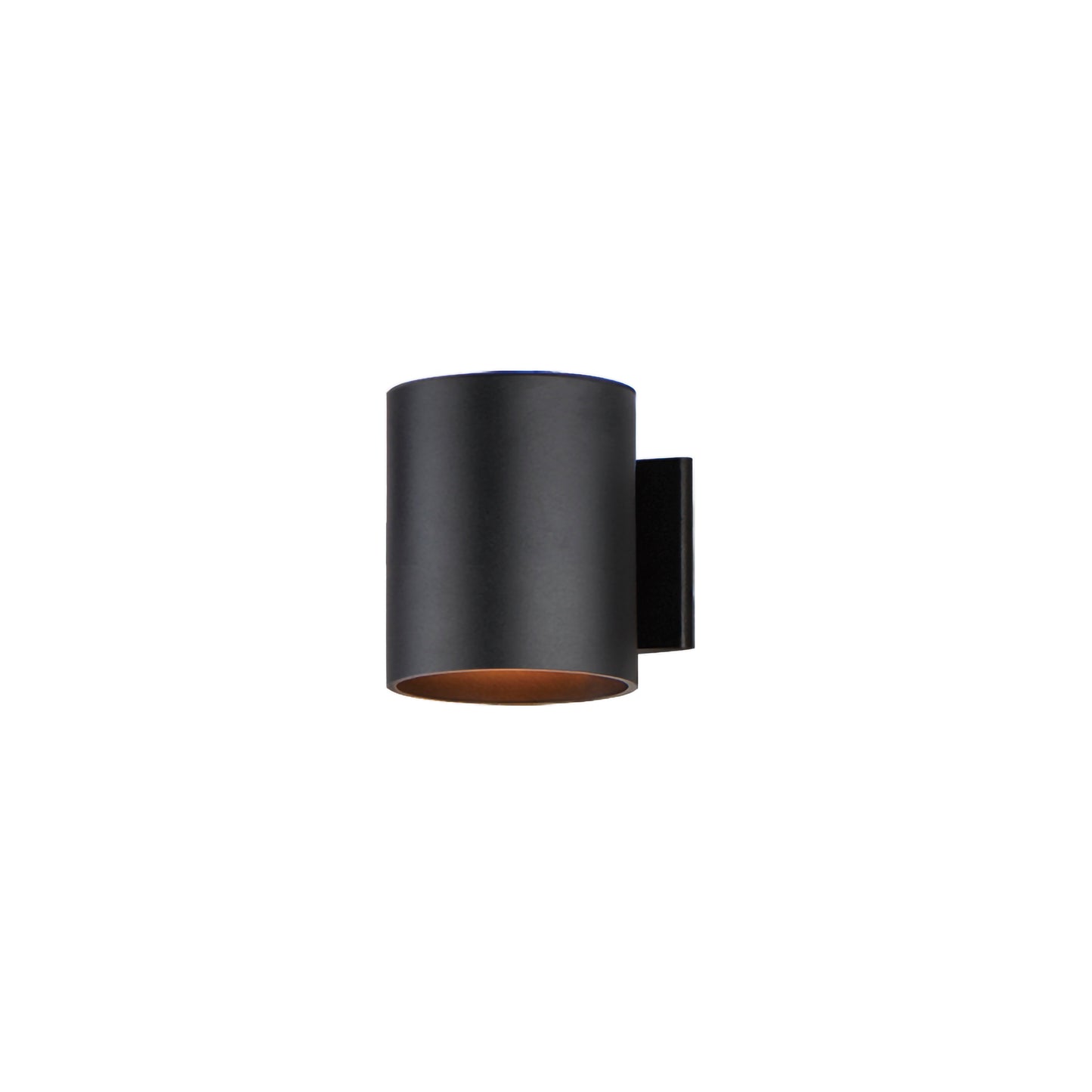 Outpost 6"W x 7.25"H Outdoor Wall Sconce Black by Maxim Lighting